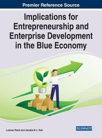 Produktbild: Implications for Entrepreneurship and Enterprise Development in the Blue Economy