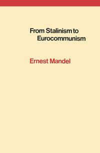 Produktbild: From Stalinism to Eurocommunism