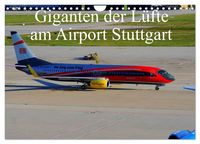 Produktbild: Giganten der L&uuml;fte am Airport Stuttgart (Wandkalender 2026 DIN A4 quer), CALVENDO Monatskalender