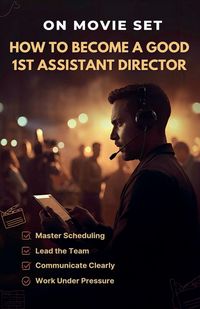 Produktbild: How to Become a Good 1st Assistant Director
