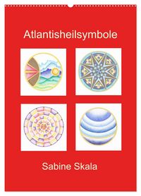 Produktbild: Atlantisheilsymbole (Wandkalender 2026 DIN A2 hoch), CALVENDO Monatskalender