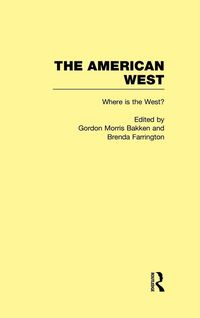 Produktbild: Where is the West?