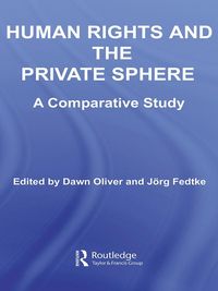 Produktbild: Human Rights and the Private Sphere vol 1