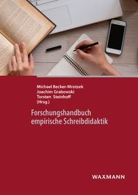 Produktbild: Forschungshandbuch empirische Schreibdidaktik