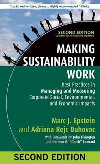 Produktbild: Epstein, M: Making Sustainability Work