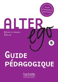 Produktbild: Alter ego 5 guide pedagogique