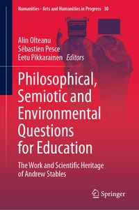 Produktbild: Philosophical, Semiotic and Environmental Questions for Education