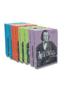 Produktbild: Johannes Brahms. Eine Biographie in acht B&auml;nden