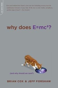 Produktbild: Why Does E=mc2?