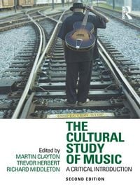 Produktbild: The Cultural Study of Music