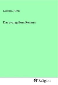 Produktbild: Das evangelium Renan's