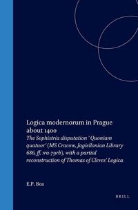 Produktbild: Logica Modernorum in Prague about 1400