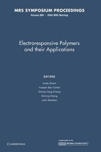 Produktbild: Electroresponsive Polymers and Their Applications