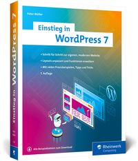 Produktbild: Einstieg in WordPress 7