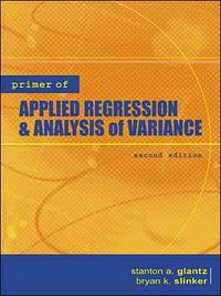 Produktbild: Primer Of Applied Regression &
