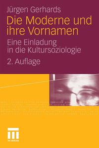 Produktbild: Die Moderne und ihre Vornamen