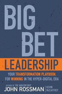 Produktbild: Big Bet Leadership