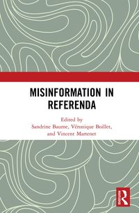 Produktbild: Misinformation in Referenda