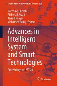 Produktbild: Advances in Intelligent System and Smart Technologies