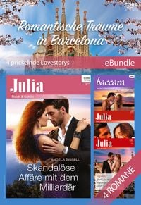 Produktbild: Romantische Tr&auml;ume in Barcelona - 4 prickelnde Lovestorys
