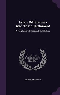 Produktbild: Labor Differences And Their Settlement