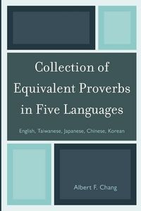 Produktbild: Collection of Equivalent Proverbs in Five Languages