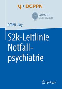 Produktbild: S2k-Leitlinie Notfallpsychiatrie