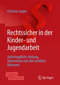 Produktbild: Rechtssicher in der Kinder- und Jugendarbeit
