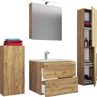 Produktbild: 5-tlg. Waschplatz Waschtisch Badinos Schublade SC