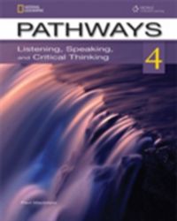 Produktbild: Pathways: Listening, Speaking, and Critical Thinking 4 with