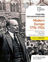 Produktbild: Cambridge International AS Level History