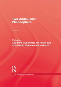 Produktbild: Two Andalusian Philosophers