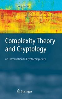 Produktbild: Complexity Theory and Cryptology