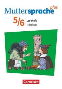 Produktbild: Muttersprache plus - Allgemeine Ausgabe 2020 und Sachsen 2019 - 5./6. Schuljahr
