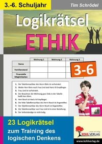 Produktbild: Logikr&auml;tsel Ethik 3-6