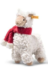 Produktbild: Steiff 282010 - Leandro Lama, Weihnachten, stehend, Pl&uuml;sch, 19 cm