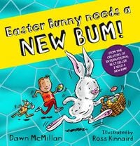 Produktbild: Easter Bunny Needs a New Bum Foiled Edition