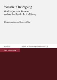 Produktbild: Wissen in Bewegung