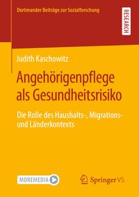 Produktbild: Angeh&ouml;rigenpflege als Gesundheitsrisiko