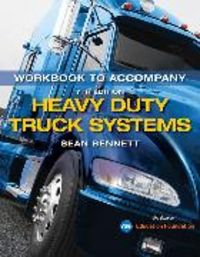 Produktbild: Bennett, S: Student Workbook for Bennett's Heavy Duty Truck