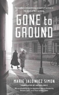 Produktbild: Jalowicz-Simon, M: Gone to Ground