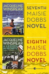 Produktbild: Maisie Dobbs Bundle #3: The Mapping of Love and Death and A Lesson in Secrets
