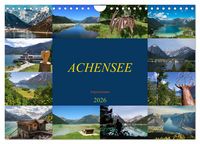 Produktbild: ACHENSEE Impressionen (Wandkalender 2026 DIN A4 quer), CALVENDO Monatskalender