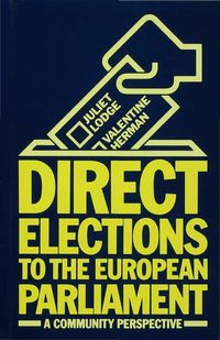 Produktbild: Direct Elections to the European Parliament