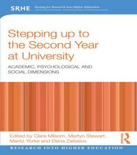 Produktbild: Stepping up to the Second Year at University