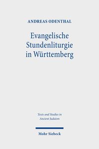 Produktbild: Evangelische Stundenliturgie in W&uuml;rttemberg