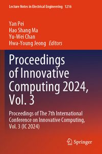 Produktbild: Proceedings of Innovative Computing 2024, Vol. 3