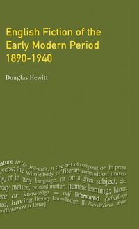 Produktbild: English Fiction of the Early Modern Period