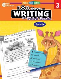 Produktbild: 180 Days of Writing for Third Grade (Spanish)