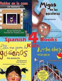 Produktbild: 4 Spanish Books for Kids - 4 libros para ni&ntilde;os